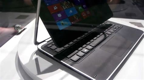 Dell Xps Duo Hands On Youtube