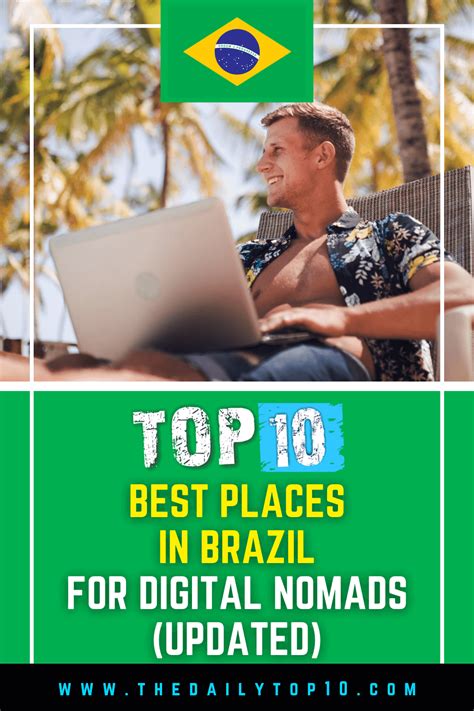 Top Best Places In Brazil For Digital Nomads Updated