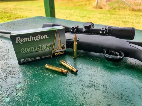 NEW Remington Core Lokt Tipped Accuracy Terminal Performance