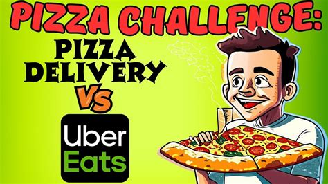 UBER EATS VS PIZZA DELIVERY CHALLENGE What Is Faster And Costs Less