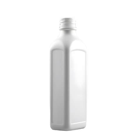 Ghostly Elegance Blank Oil Bottle Mockup With Transparency 35176113 Png