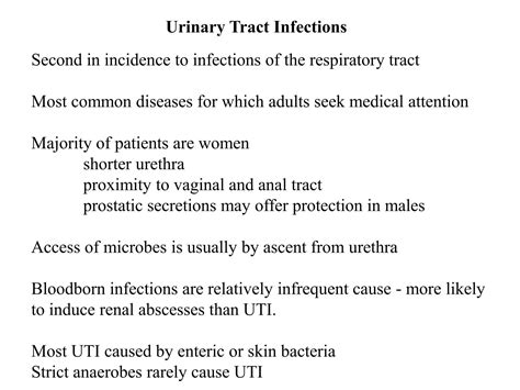 Solution Urinary Tract Infections Uti Studypool