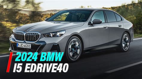 First Look 2024 Bmw I5 Edrive40 Youtube