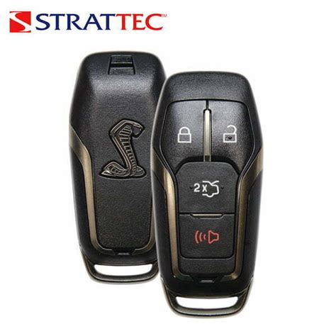 Starttec 2015 2017 Ford Mustang 4 Button Smart Key PN 164 R8143