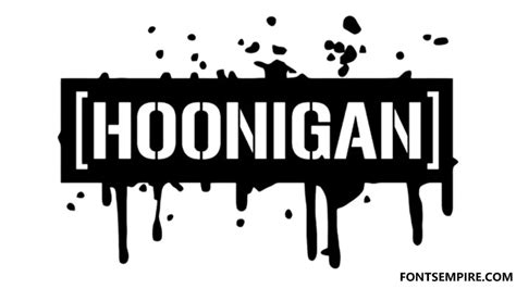 Wallpaper Hoonigan Logo Hoonigan is defined as a a person who participates in any type of