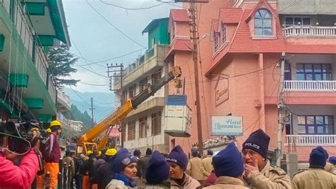 Joshimath Is Sinking एनडीएमए की रिपोर्ट से तय होगा जोशीमठ का भविष्य