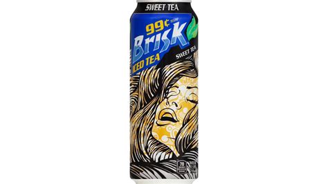 Brisk Sweet Iced Tea Can 24 Oz Delivery Near Me Doordash