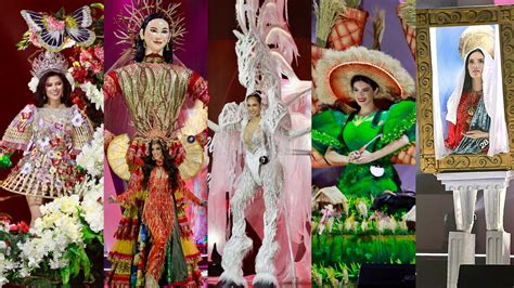 Standout Bb Pilipinas National Costumes Pep Ph