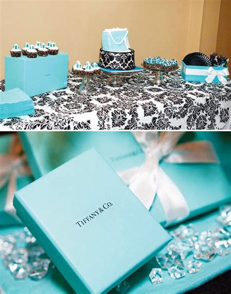 Tiffany Themed 30th Birthday Brunch Breakfast At Tiffanys Hostess With The Mostess®