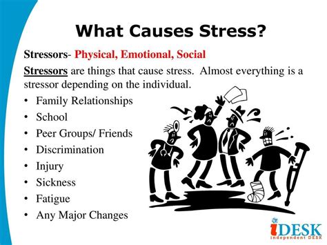 What Causes Stress Artofit