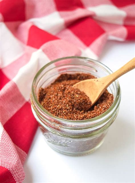 Homemade Chili Seasoning Mix Tastythin Homemade Chili Seasoning