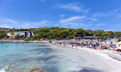 Cala Xinxell Beach Illetas Mallorca Beaches