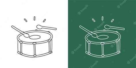 How To Draw A Snare Drum