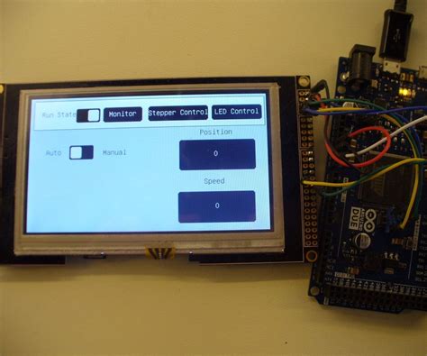 Simple Lcd Touchscreen For Arduino Artofit