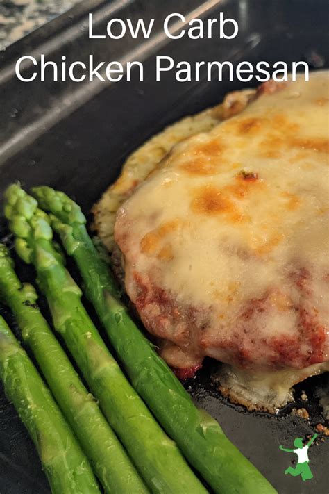 Low Carb Chicken Parmesan Healthy Home Economist
