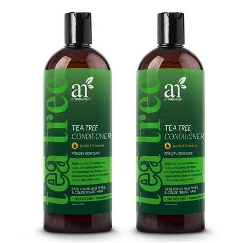 Tea Tree Shampoo And Conditioner Duo Artnaturals Store