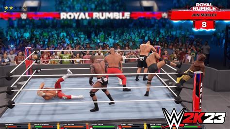 Wwe K Man Royal Rumble Match Wwe K Gameplay Wwe K Xbox