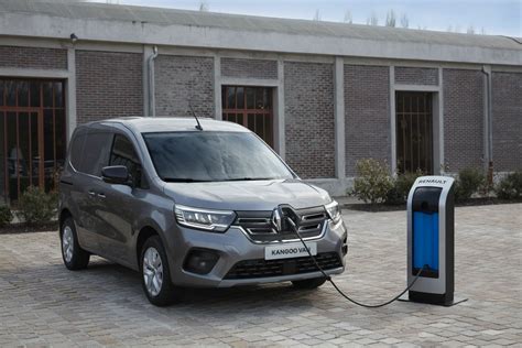 Renault Kangoo E Tech Electric Le Premier V Hicule Lectrique De L