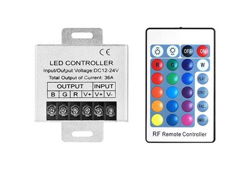 Sterownik Kontroler Pilot Do Ta M Led Rgb Trf Cena Opinie