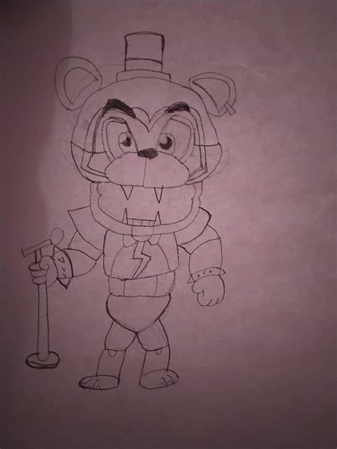 El dibujo de la encuesta FNaF Amino Español Amino