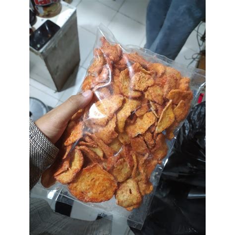 Jual BASRENG BAKSO GORENG PEDAS BUMBU BALADO GURIH DAN RENYAH SNACK