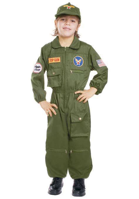 Toddler Airforce Pilot Costume - Halloween Costume Ideas 2023