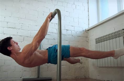 Las 5 progresiones que te darán Front lever SSW