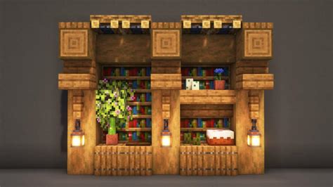 Great Minecraft Bookshelf Design Ideas Gamer Empire