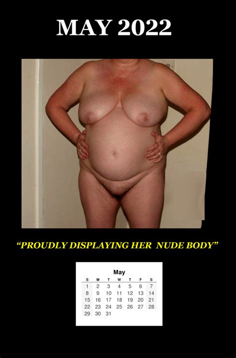 MY BIG TITS WIFE NUDE CALENDAR ON XNXX XNXX Adult Forum