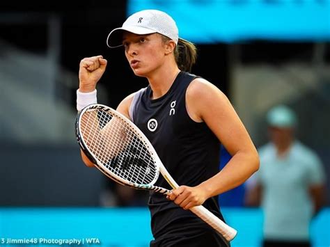 Iga Swiatek Crushes Petra Martic To Make Last Four At Madrid Open Will