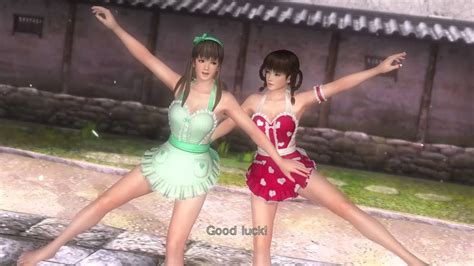 Dead Or Alive 5 Last Round Hitomi And Leifang Youtube