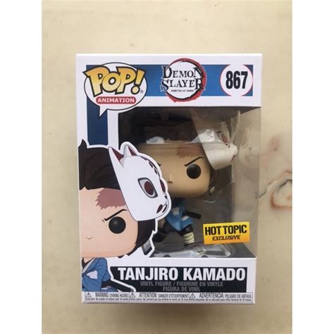 Jual Funko Pop Animation Demon Slayer Tanjiro Kamado Hot Topic Shopee Indonesia