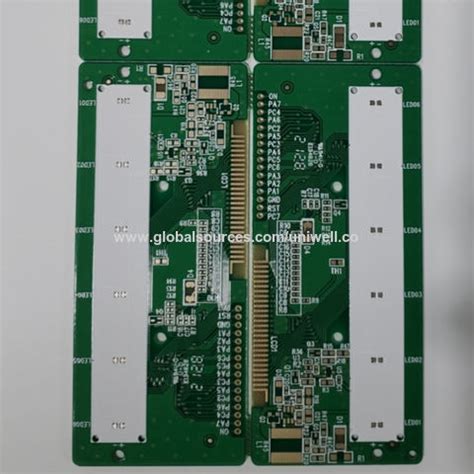 Buy Wholesale Hong Kong SAR 2 Layer Double Sided Pcb Manufacturer Fr4