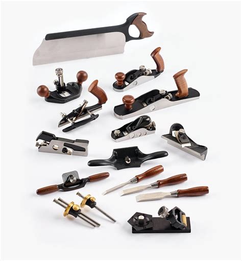 Veritas Miniature Tool Sets - Lee Valley Tools