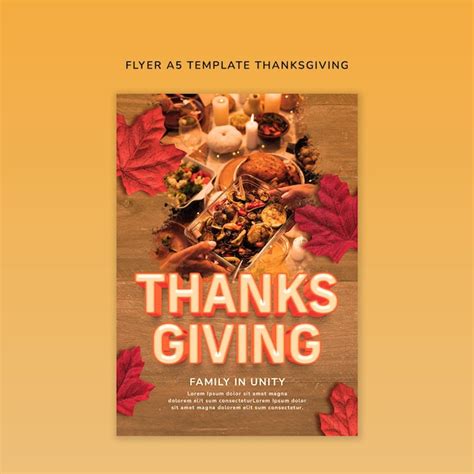 Thanksgiving Sale Flyer Images Free Download On Freepik