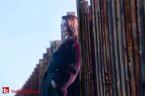 Redhead Illusion Editorial Beauty Of A Naked Arm