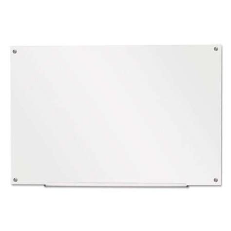 Buy Frameless Glass Marker Board 48 X 36 White