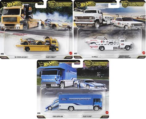 Hot Wheels Car Culture Team Transport Mix
