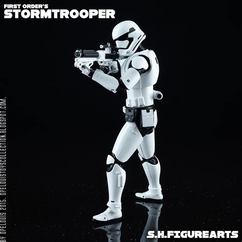 Opelouiss Toys Collection Shfigurearts Star Wars The Force Awakens