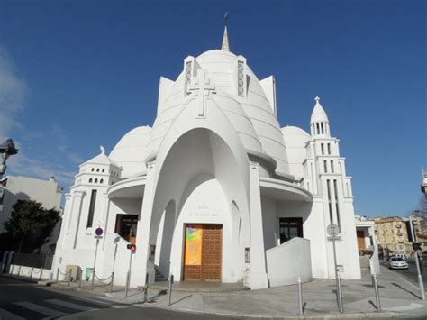 100 Mots Par Jour Nice l église de Sainte Jeanne d Arc