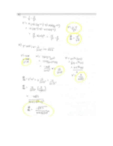 SOLUTION Differential Calculus Chain Rule Of Differentiation Studypool