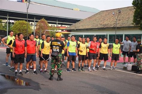 Ukur Kemampuan Fisik Prajurit Kodim Jp Menyelenggarakan Garjas