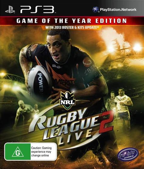 Rugby League Live 2 Box Shot For Playstation 3 Gamefaqs