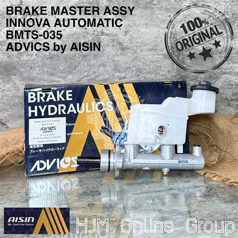 Jual Brake Master Bm Assy Master Rem Atas Innova Automatic Advics By