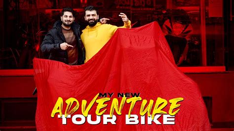 MY NEW ADVENTURE TOUR MOTORCYCLE ZS MOTOVLOGS YouTube