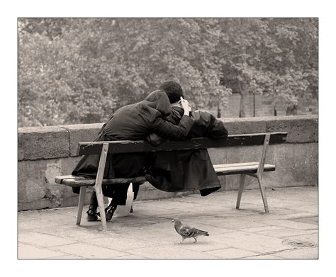 Les Amoureux Des Bancs Publics By Lilous On Deviantart