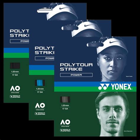 Yonex Poly Tour Strike String Set Racquetdepot