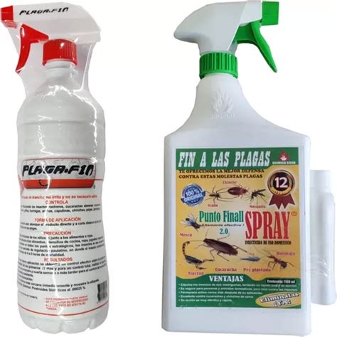 Insecticida Plagafin Chinches Cucarachas Insectos Original Env O Gratis