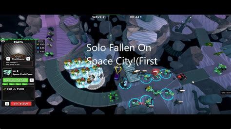 Solo Fallen On Space City First Try Part Youtube