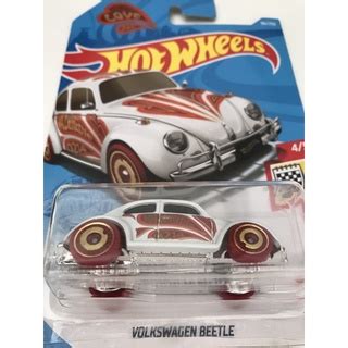 Hot Wheels Volkswagen Beetle Holiday Racers Shopee Brasil